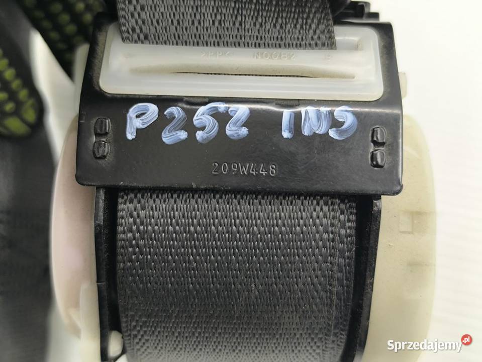 PAS BEZPIECZEŃSTWA TYŁ OPEL INSIGNIA A 20CDTI Motoryzacja wielkopolskie