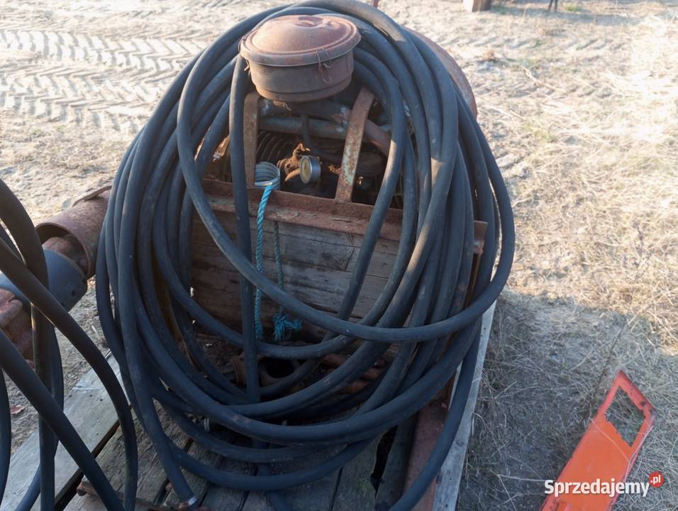 Kompresor sprężarka wom diesel Buk sprzedam