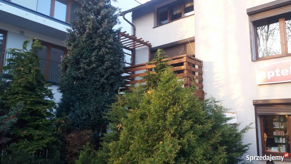 Taras Biały Zadaszenie Tarasu Wiata Garaż