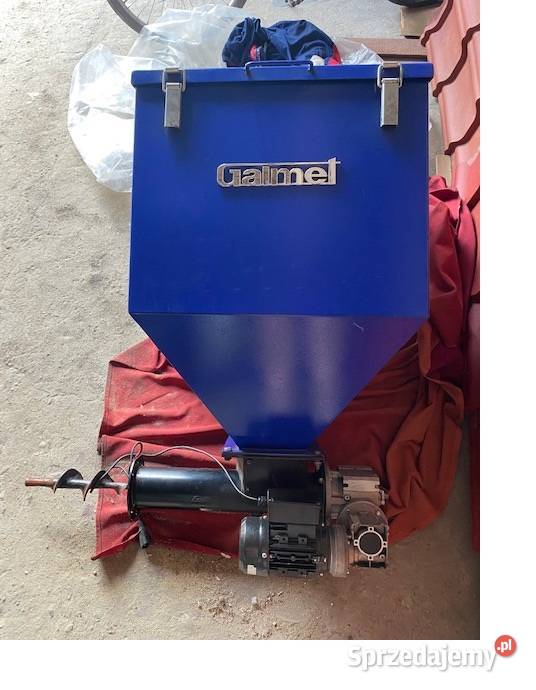 GALMET ekologiczny kocioł na eko groszek Rypin