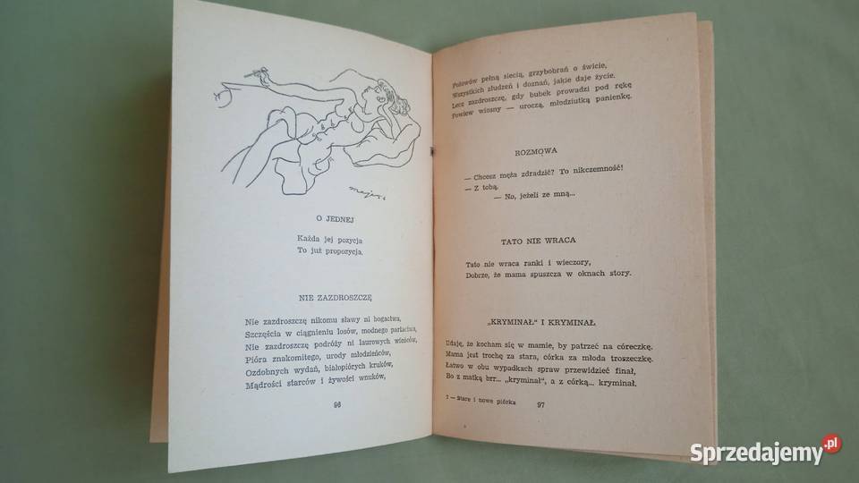 Stare i nowe piórka Sztaudynger wydanie 1957 r