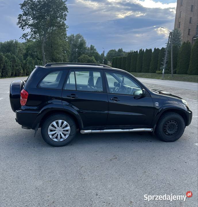 Toyota rav4 20 diesel 2004r 4x4 nieuszkodzony sprzedam