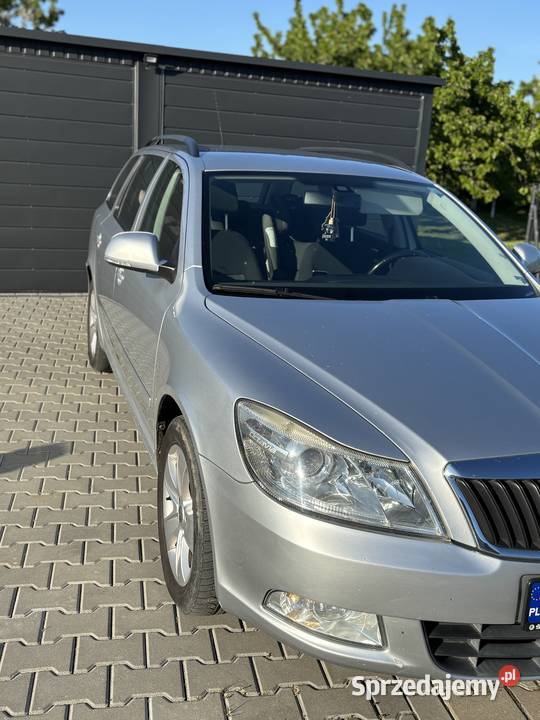 Skoda Octavia isofix Rachów