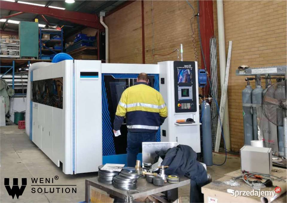 Fiber Laser Wycinarka Laserowa CNC Ploter 3015HM Nysa sprzedam