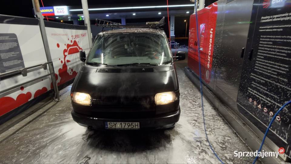 VW T4 multivan z pancernym silnikiem 24 1994 380000km Katowice sprzedam