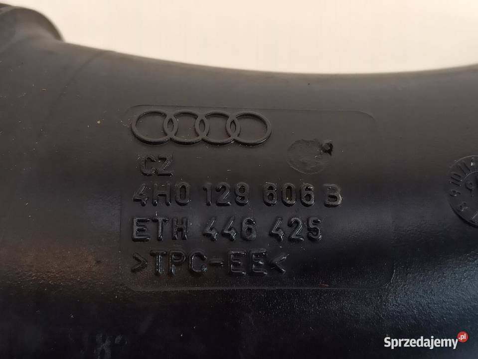 AUDI A8 30 TDI RURA PRZEWÓD POWIETRZA 4H0129606B dolnośląskie