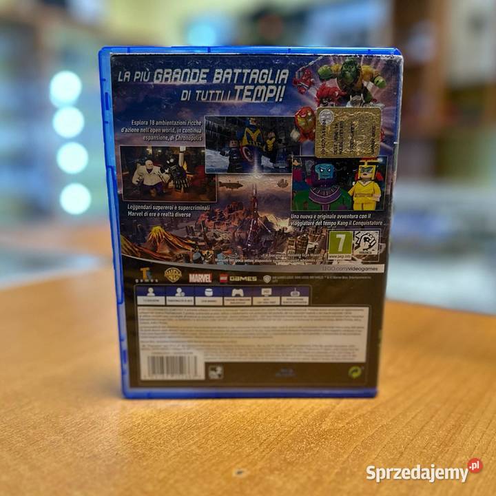 Gra na 4 Lego Marvel Super Heroes 2 Elbląg sprzedam