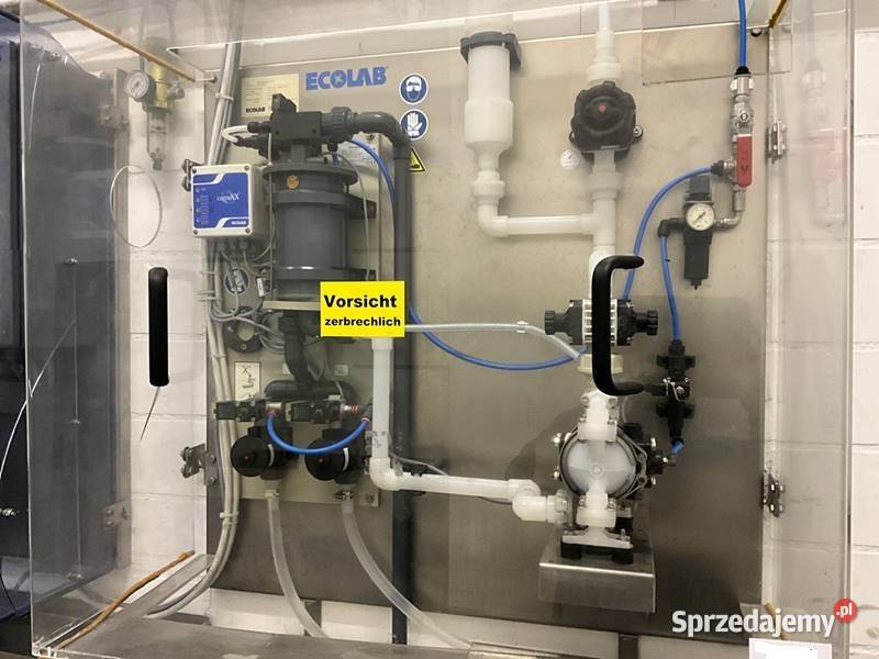 układ dozujący kwas nadoctowy i H2O2 do CIP Produkcja Sława