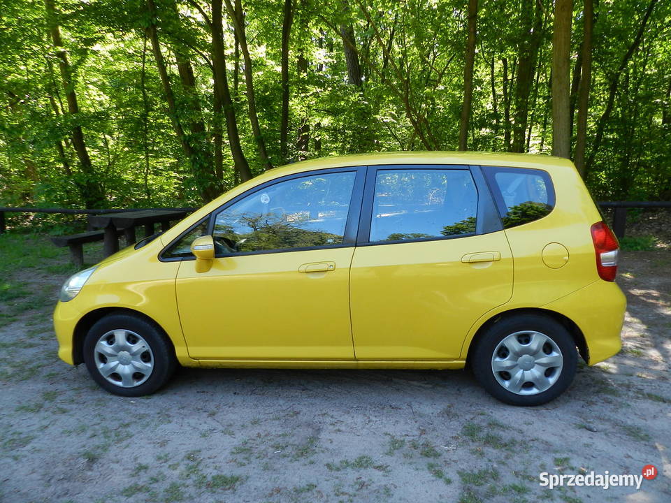 Honda Jazz II Klimatronik 14 Liftowy BEZ RDZY Rok produkcji 2006 Puszczykowo sprzedam