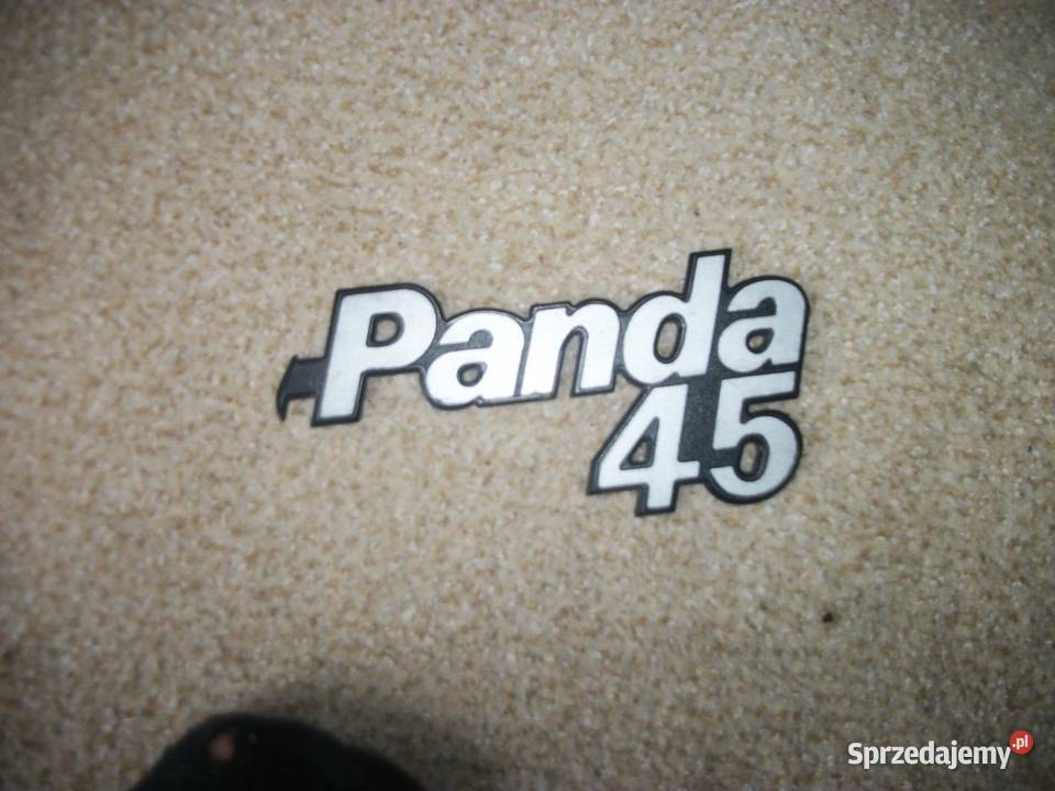 Znaczek Fiat Panda