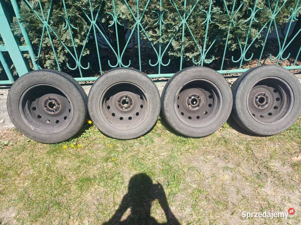 Koła z oponami Bridgestone Ecopia 16565 r14 sprzedam