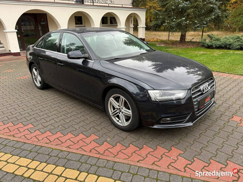 Audi A4 Limousine 18 benzyna 170 Xenony LEDy VAT marża Samochody osobowe mazowieckie Lipówki