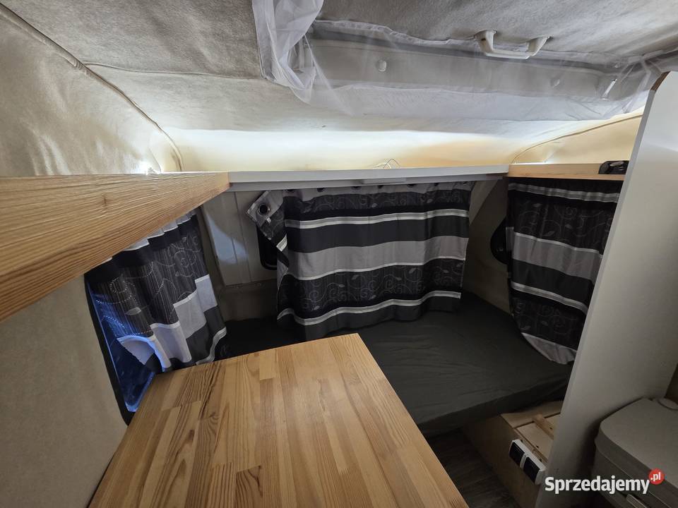 Niewiadów N126 łóżko piętrowe 34 os Dream Camp Czarków