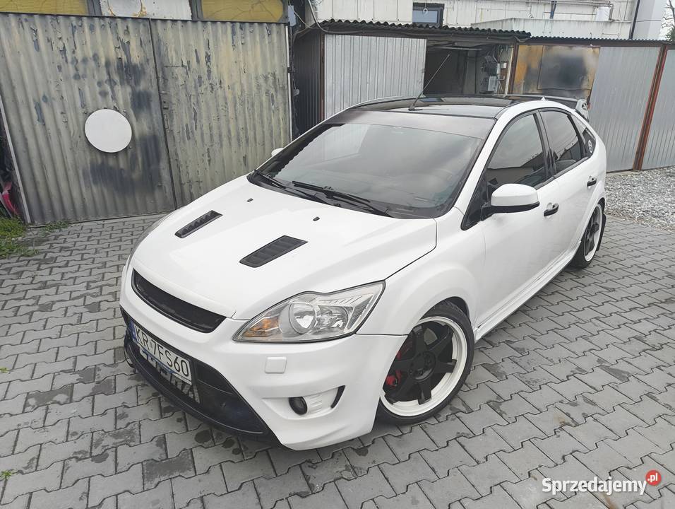 Ford Focus mk2 tuning sport kurtyny powietrzne Kraków