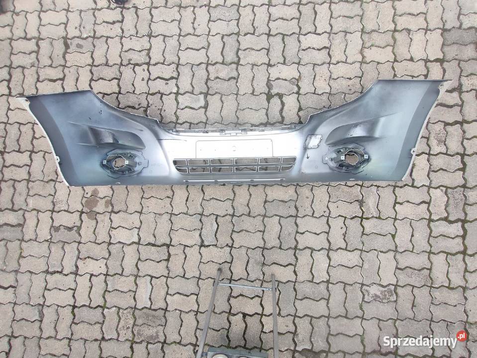 RENAULT MASTEER MOVANO ZDERZAK PRZEDNI PRZOD dostawcze Przemęt
