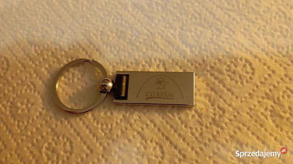 Breloczek metalowy CO KPRM Warszawa