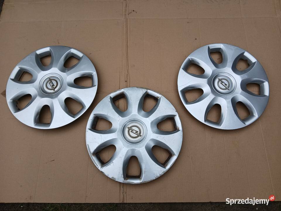 Kolpaki Opel 15 Oryginał sprzedam
