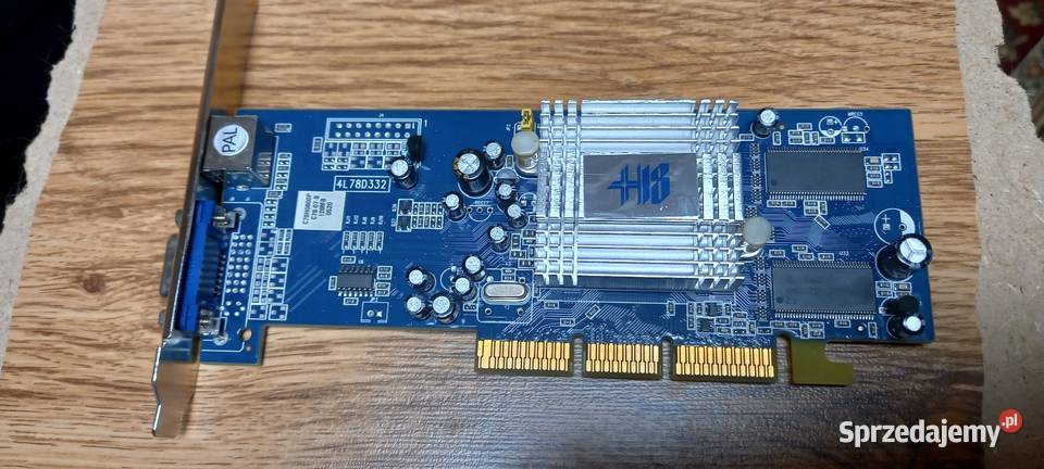 Karta graficzna ATi Radeon 9250 128MB DDR 64 Gdańsk