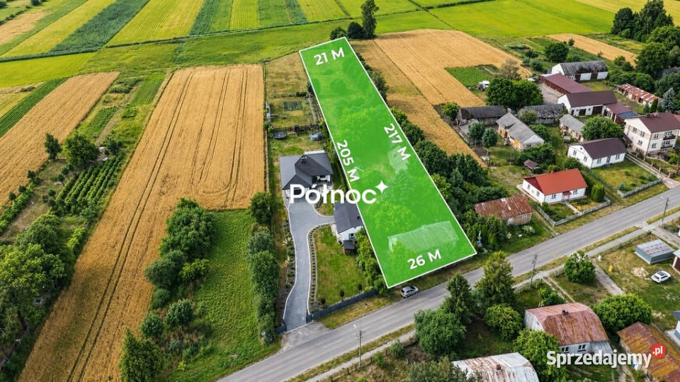 Siedlisko na 48 arach Stary Zamość sprzedam