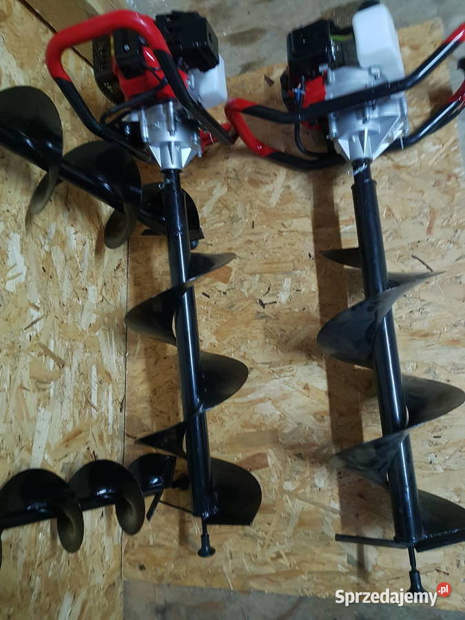 WIERTNICA GLEBOWA ŚWIDER SPALINOWY FI 152025 wielkopolskie