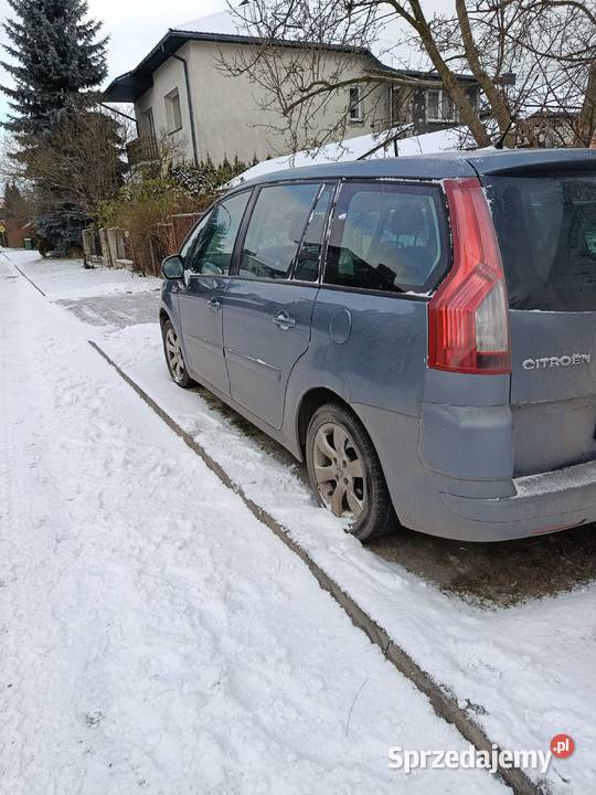 Sprzedam bądź zamieniy C4 Grand Picasso Krasnystaw