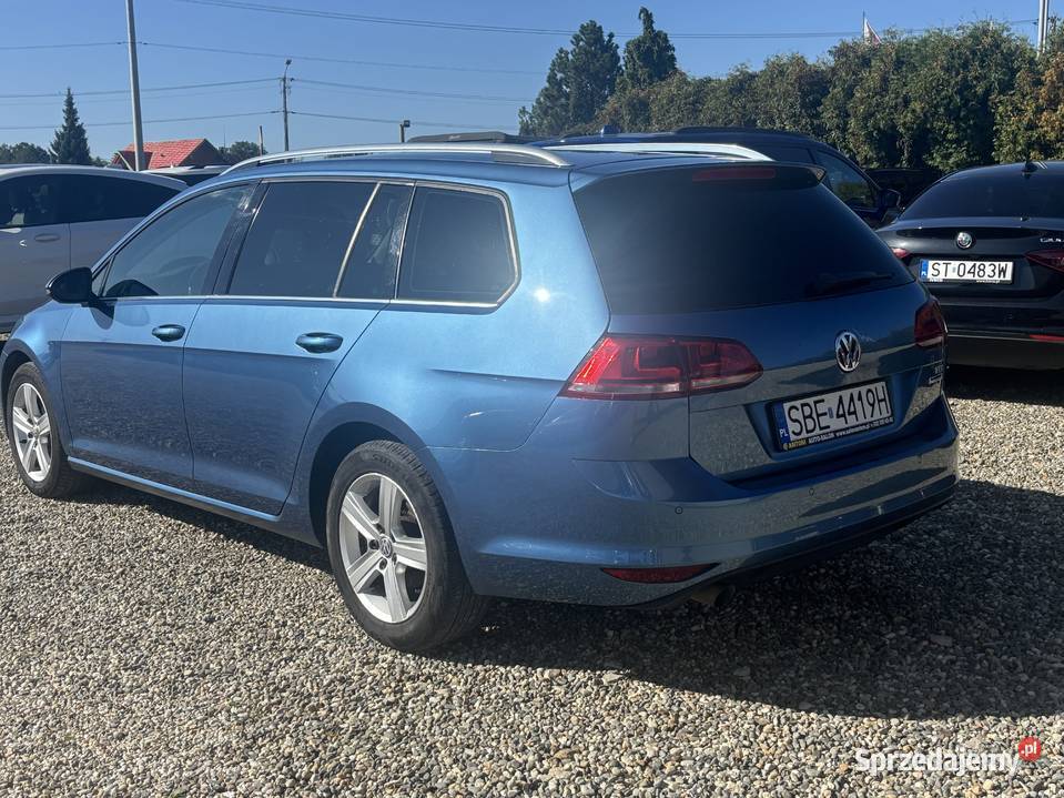 Volkswagen Golf VII 2016r diesel Paniówki