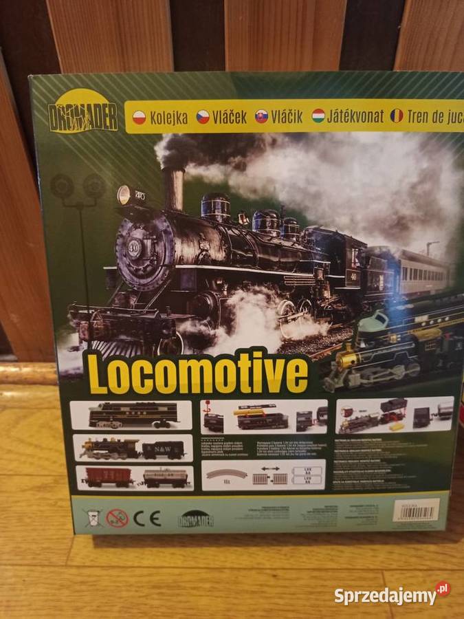 Pociąg zabawka Krotoszyn