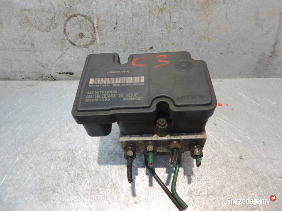 POMPA ABS CITROEN C3 10097011193 Nowy Sącz