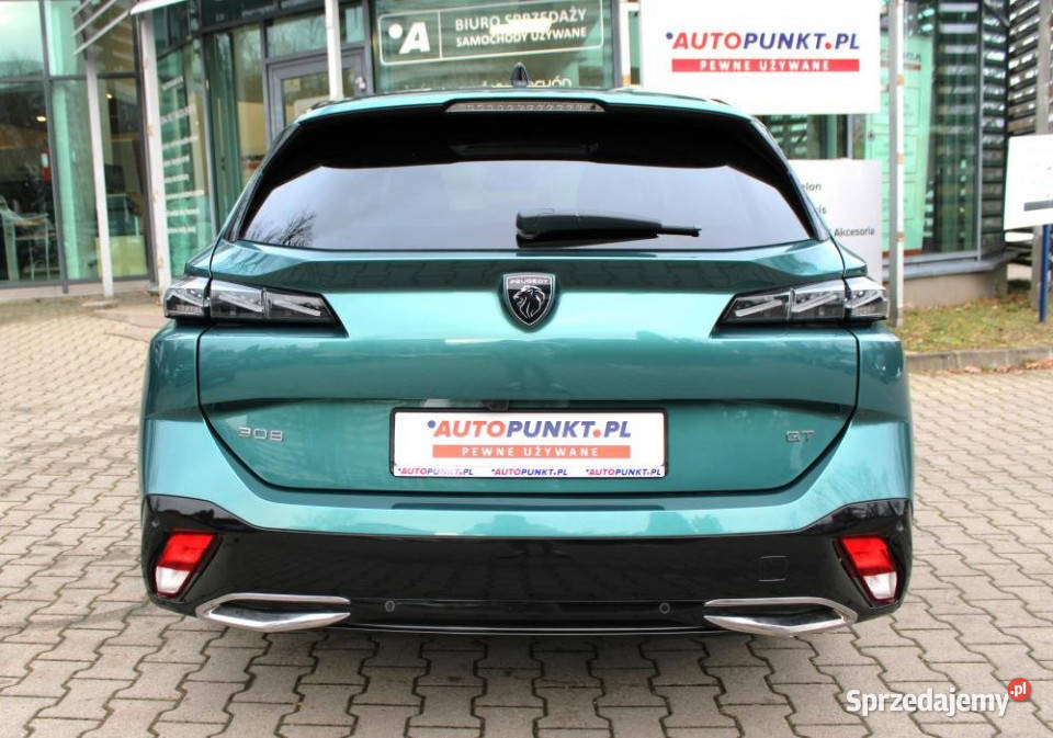 Peugeot 308 2022r Gwarancja IWŁ Navi Android 119613km Chorzów