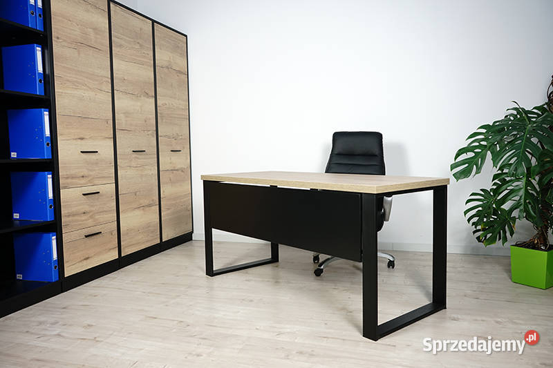 Biurko Neptun blenda Dąb Brunico 120 Stoły, krzesła, biurka Biłgoraj sprzedam