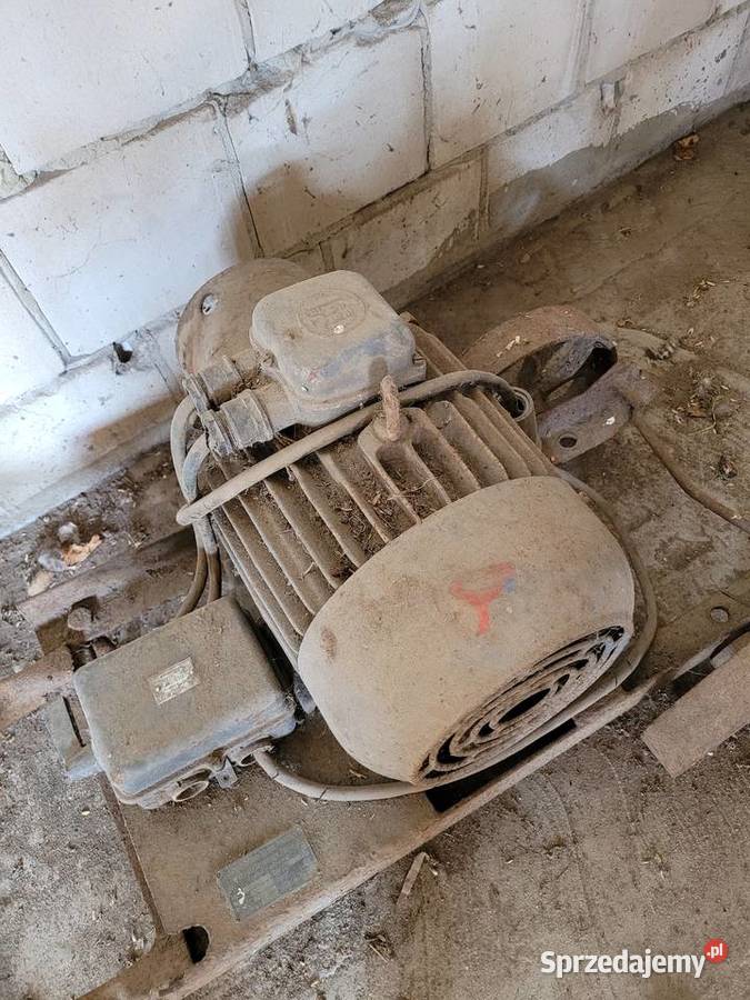 Silnik 75 kw i drugi 55 kw bąka Zwoleń