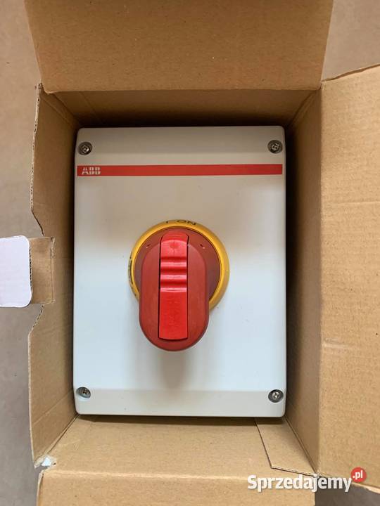 ABB OTP45BA6M 15KW 6P IP65 RY HANDLE Przełącznik Warszawa
