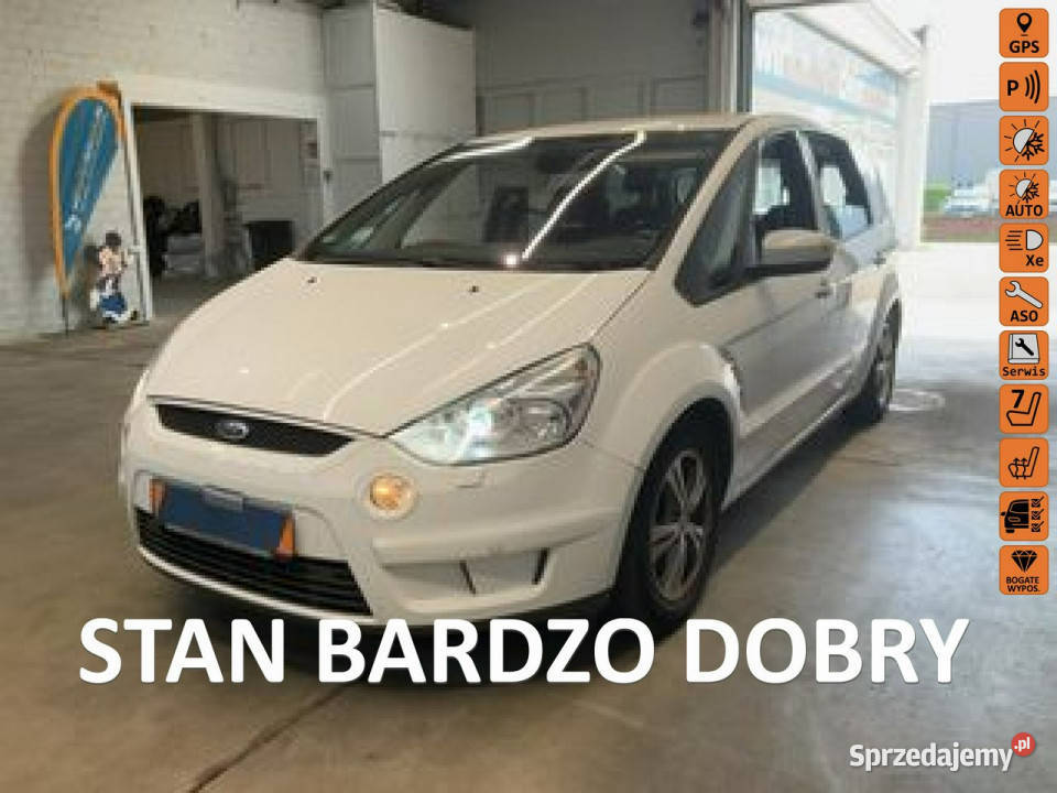 Ford S 7Osób Titanium Pdc X2 Navi Alu I 20062015 tempomat