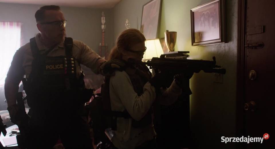 SABOTAŻ ARNOLD SCHWARZENEGGER Kalisz