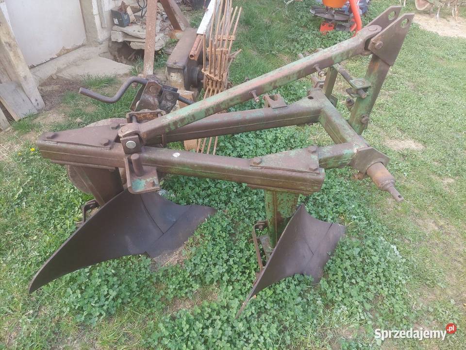 Pług 2 skibowy Unia grudziądz Blizne sprzedam