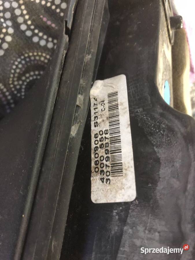 Lusterko LEWE PRAWE VOLVO S80 II 7pin 6 pin zachodniopomorskie Darłowo