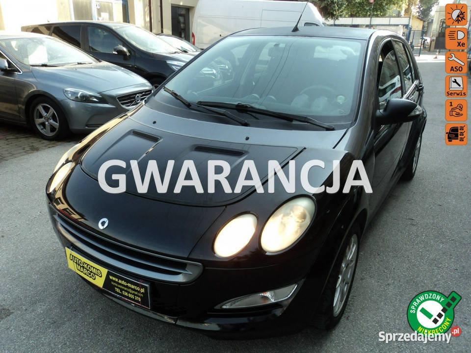 Smart Forfour sprzedam ładnega SMARTA FORFOUR 12 przyciemniane szyby Forfour