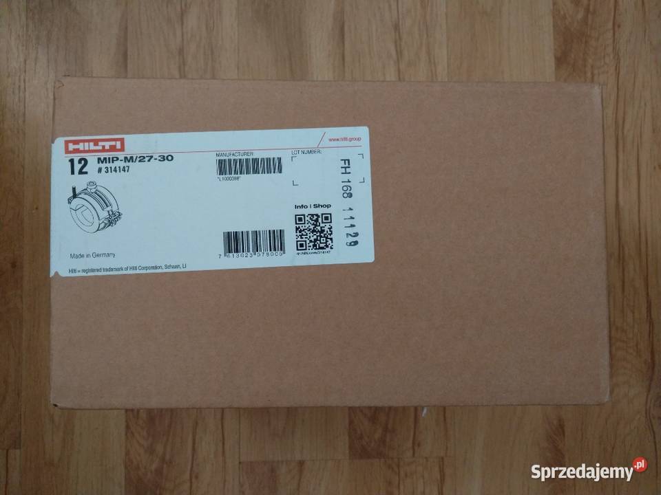 Obejma do rur chłodniczych HILTI MIPM2730 12 Chojnice