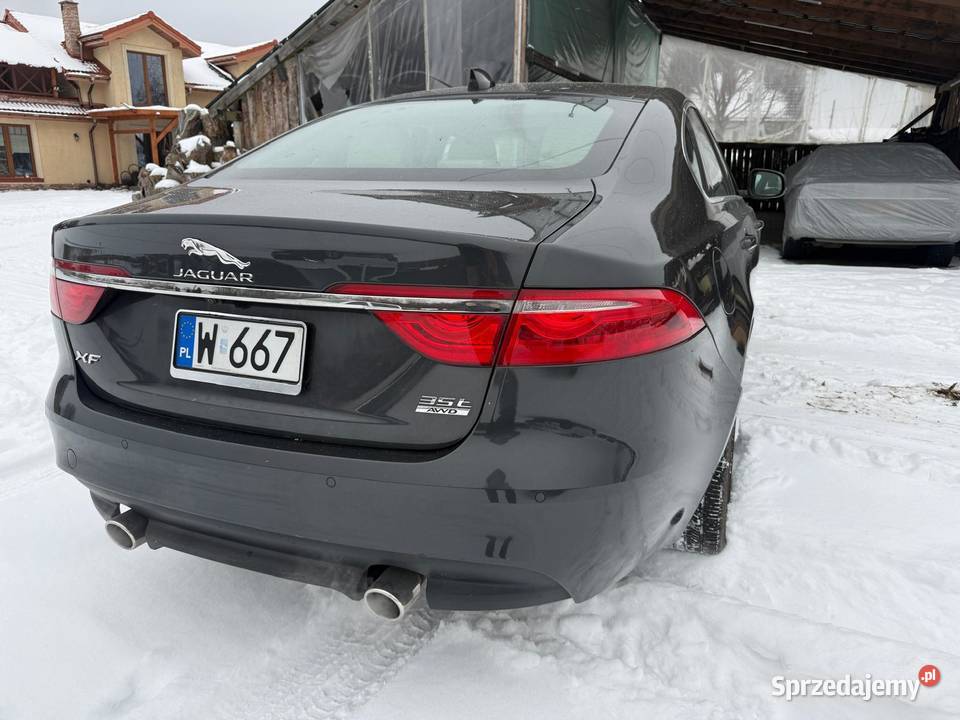 jaguar xf 30 AWD Prestige zamiana Ostrów Mazowiecka