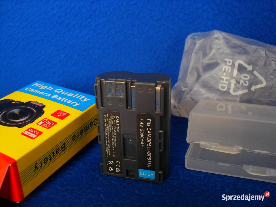 BATERIA BP511 do CANON Bielawa