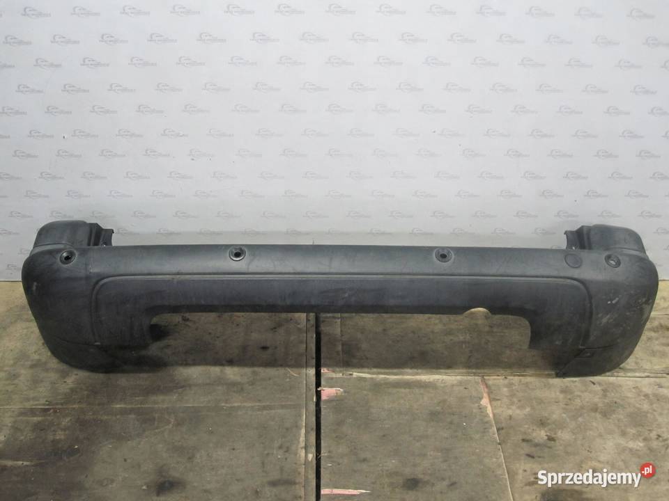 CITROEN BERLINGO II 11r zderzak tył