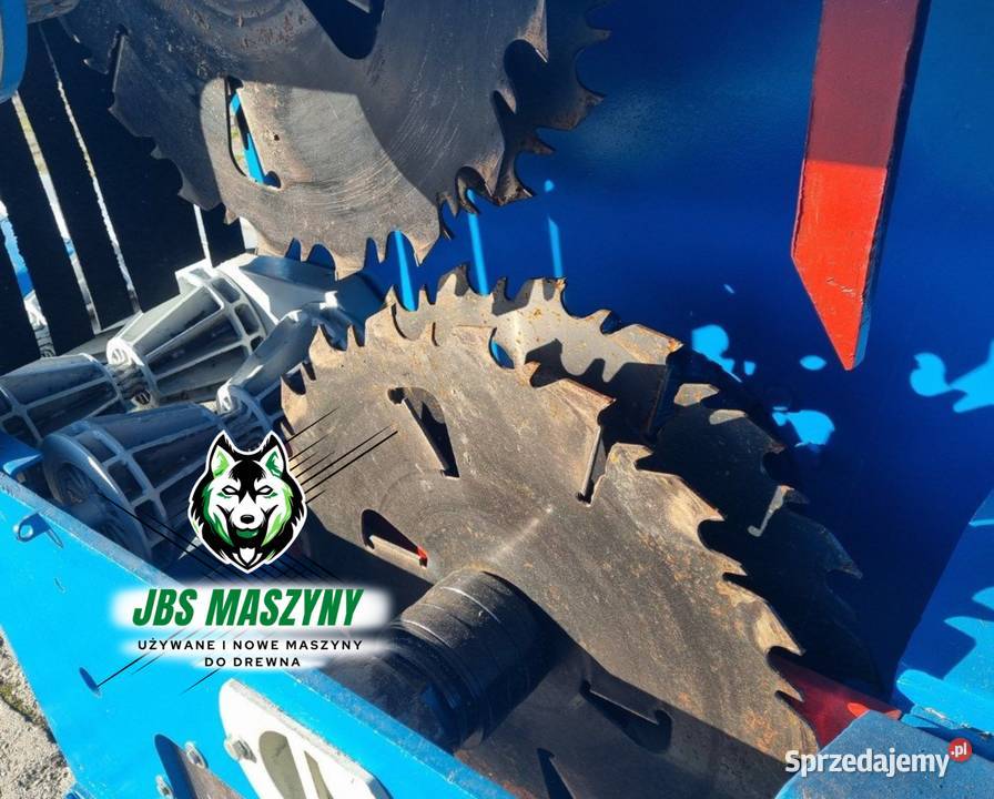 Trak tarczowy WALTER TD500 KBA 2018 CE Wolica Druga