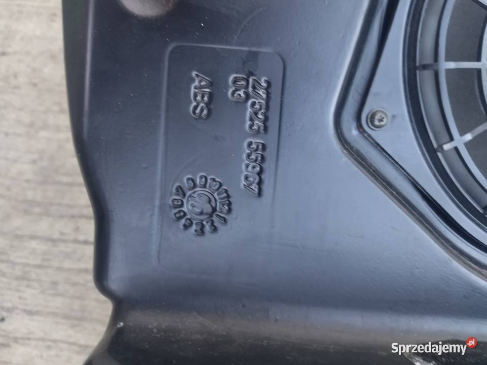 BMW X5 E53 GŁOŚNIK SUBWOOFER HIFI DSP 8379378 Przysucha