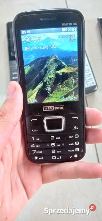 Zestaw Telefonów Telefony komórkowe śląskie sprzedam