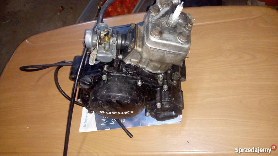 Silnik suzuki RG80 SWAP do simsona rometa itd dolnośląskie Żmigród