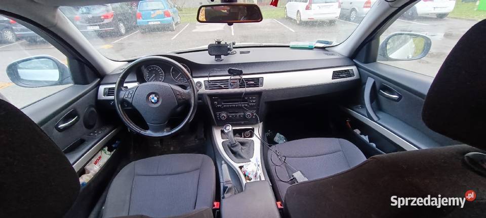 BMW e91 318D 20143 Touring klimatyzacja Kraków