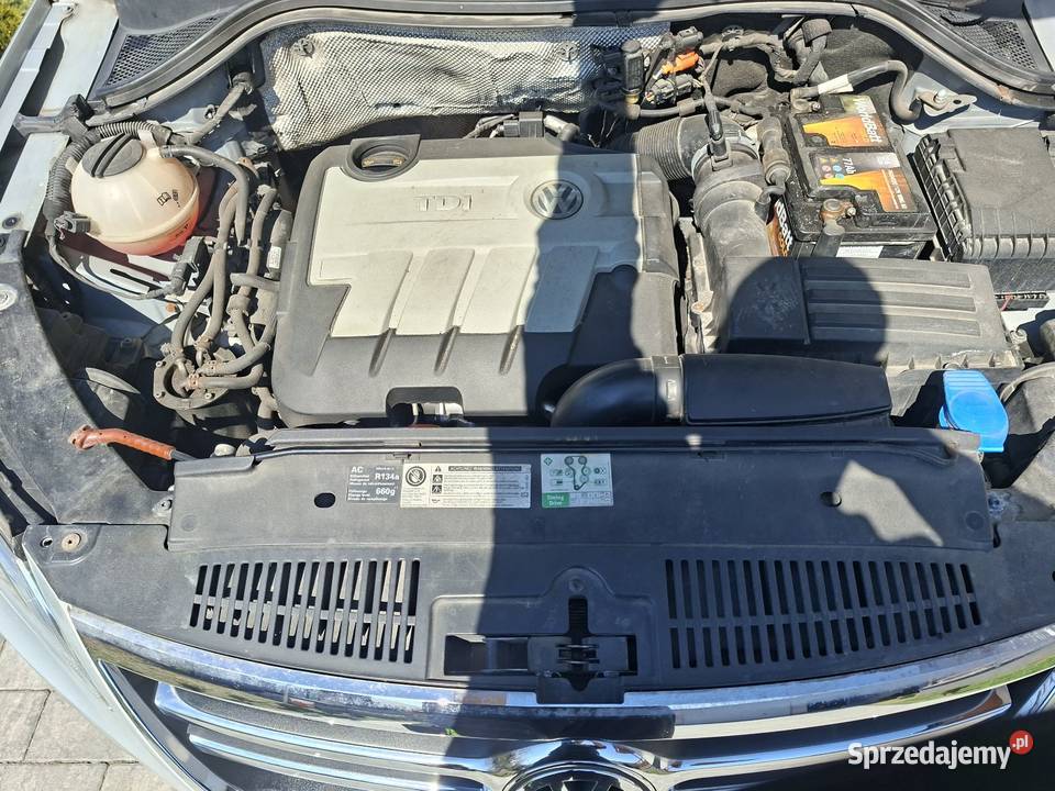 Tiguan 2010 r 20TDI 4X4 140KM Łubowo