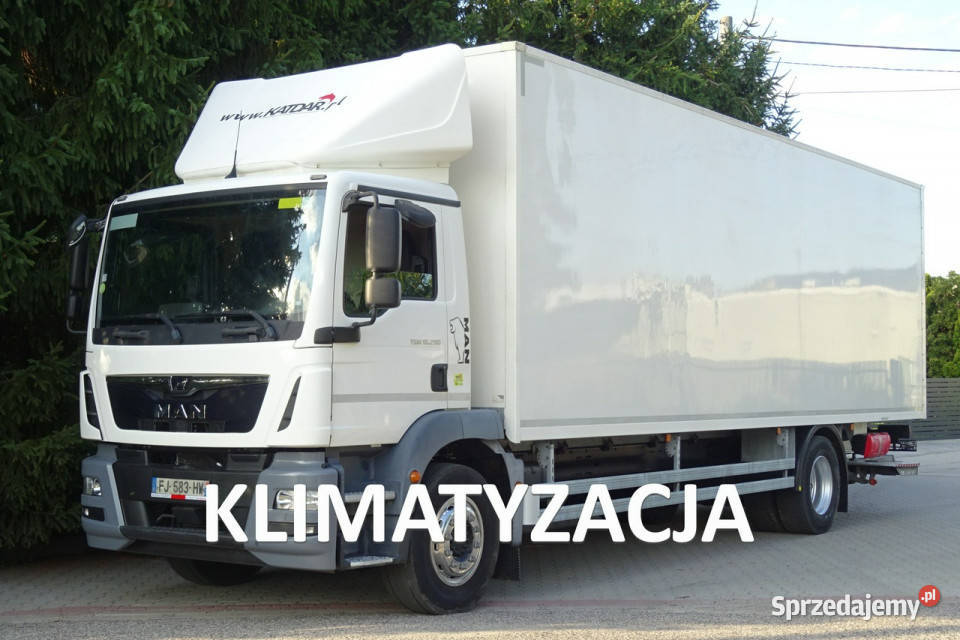 MAN TGM 18290 Euro 6 kontener 21 palet winda Góra Kalwaria