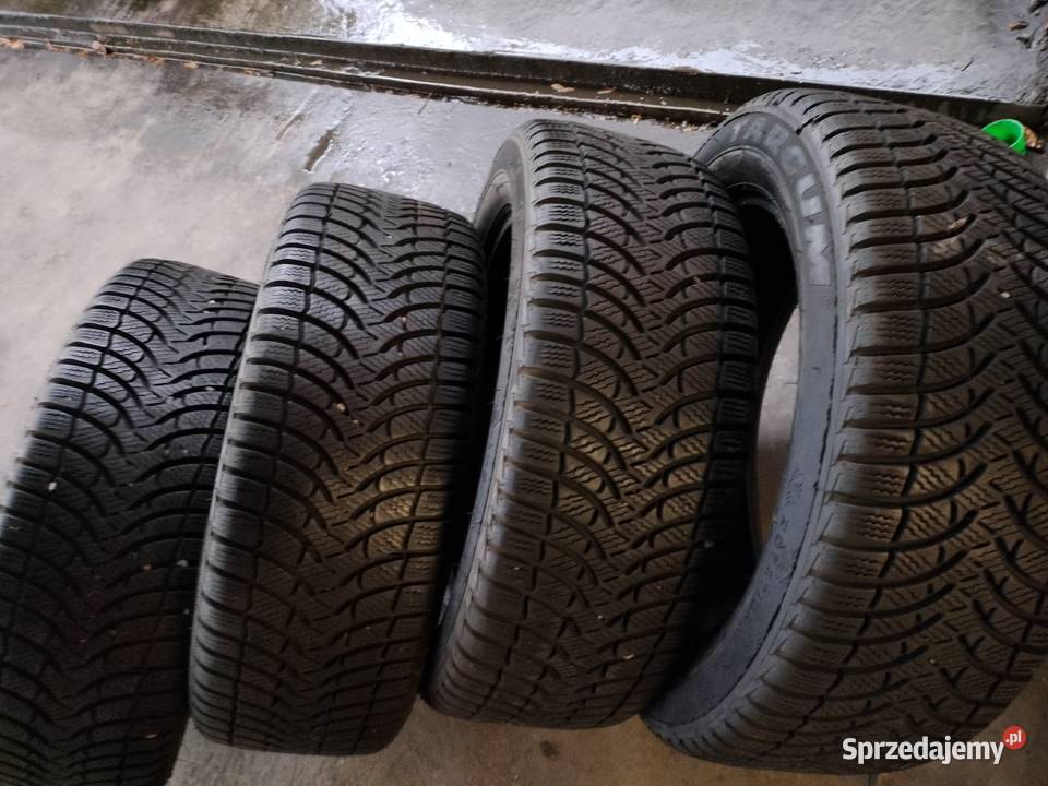 Opony zimowe 21555R17 94H używane małopolskie Kraków