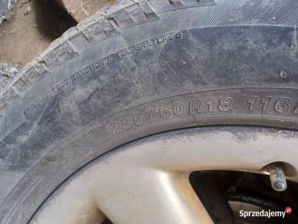 Felgi aluminiowe koła 6x1397 R18 nissan toyota Samochodowe